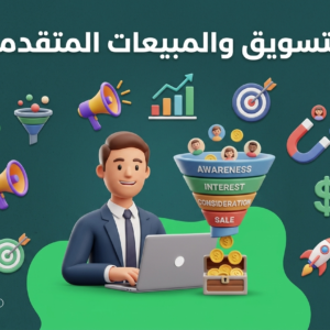 دبلوم التسويق الرقمي