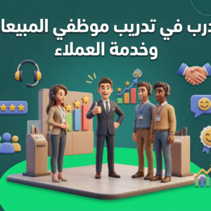 مدرب في تدريب موظفي المبيعات وخدمة العملاء
