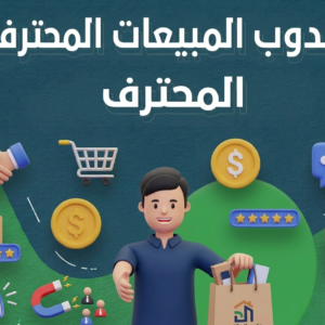 مندوب المبيعات المحترف