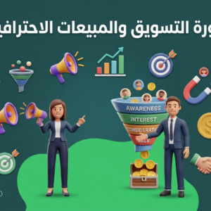 دورة التسويق والمبيعات الاحترافية